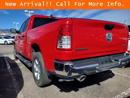 Flame Red Clearcoat 2023 RAM 1500 Big Horn