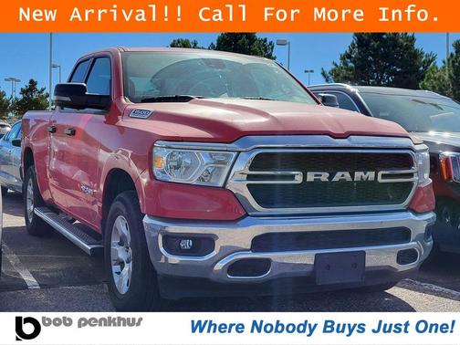 Flame Red Clearcoat 2023 RAM 1500 Big Horn