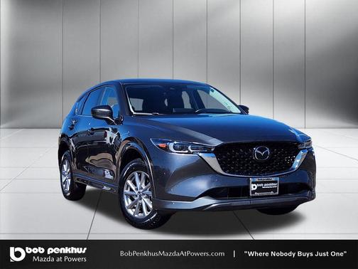 2025 Mazda CX-5 2.5 S Select Package