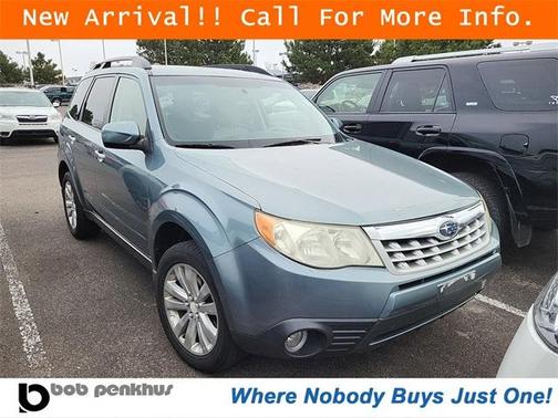 2011 Subaru Forester 2.5X Limited