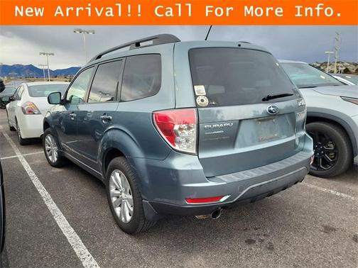 2011 Subaru Forester 2.5X Limited
