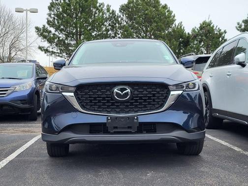 Deep Crystal Blue Mica 2023 Mazda CX-5 2.5 S Premium