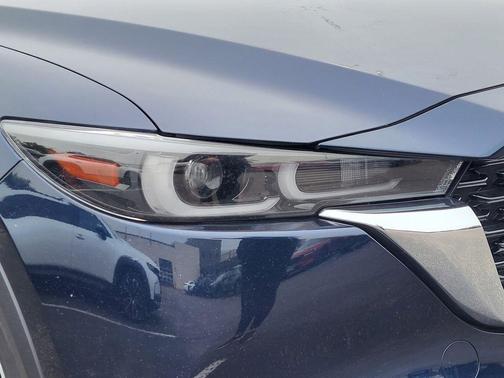 Deep Crystal Blue Mica 2023 Mazda CX-5 2.5 S Premium