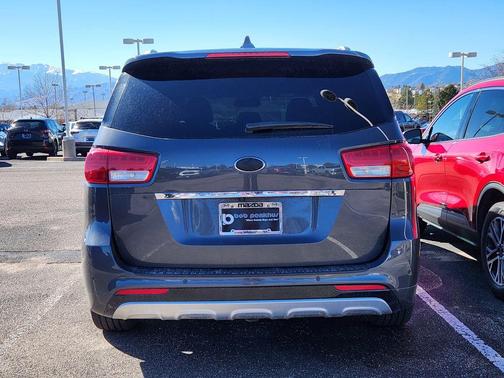 2017 Kia Sedona SX-L