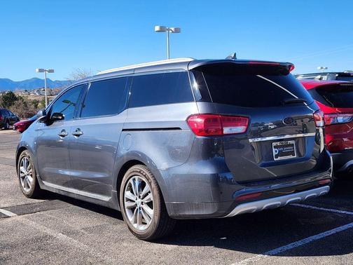 2017 Kia Sedona SX-L