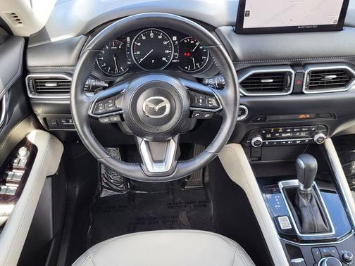 Snowflake White Pearl 2021 Mazda CX-5 Grand Touring Reserve