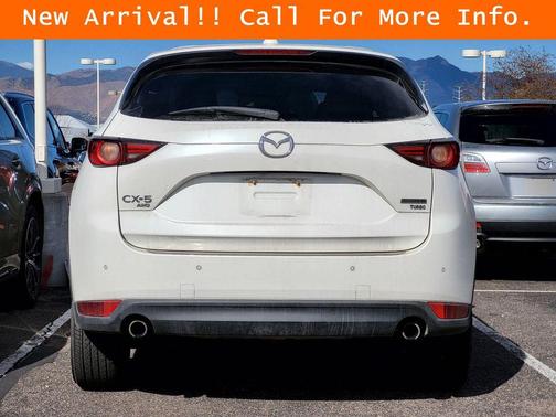 Snowflake White Pearl 2021 Mazda CX-5 Grand Touring Reserve