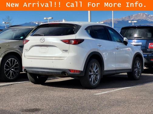 Snowflake White Pearl 2021 Mazda CX-5 Grand Touring Reserve