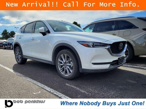 Snowflake White Pearl 2021 Mazda CX-5 Grand Touring Reserve