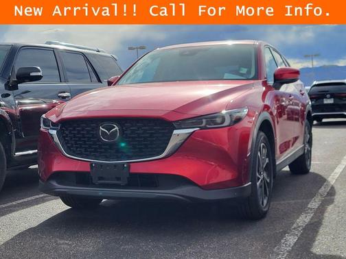 Soul Red Crystal Metallic 2023 Mazda CX-5 2.5 S Premium Plus Package