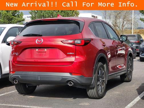 Soul Red Crystal Metallic 2023 Mazda CX-5 2.5 S Premium Plus Package