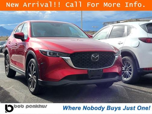 Soul Red Crystal Metallic 2023 Mazda CX-5 2.5 S Premium Plus Package