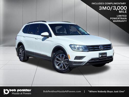 2020 Volkswagen Tiguan 2.0T SE