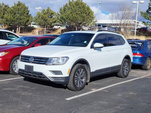 2020 Volkswagen Tiguan 2.0T SE