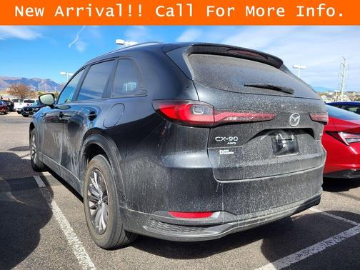 Jet Black Mica 2025 Mazda CX-90 3.3 Turbo Select Package