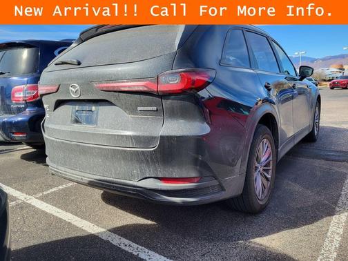 Jet Black Mica 2025 Mazda CX-90 3.3 Turbo Select Package