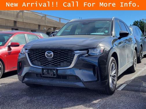 Jet Black Mica 2025 Mazda CX-90 3.3 Turbo Select Package