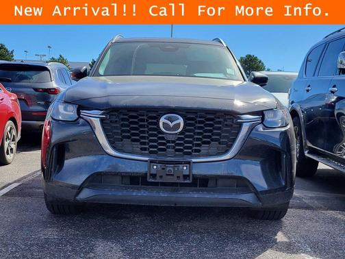 Jet Black Mica 2025 Mazda CX-90 3.3 Turbo Select Package