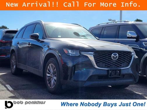 Jet Black Mica 2025 Mazda CX-90 3.3 Turbo Select Package