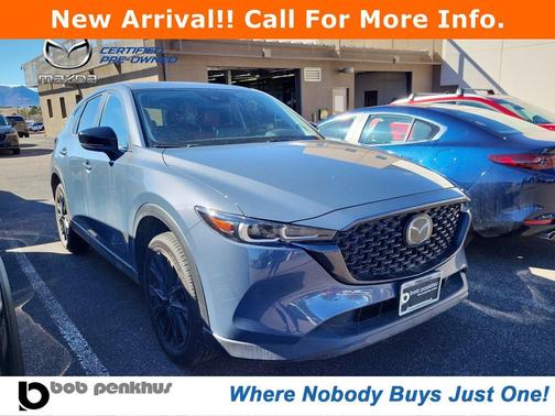 2025 Mazda CX-5 2.5 S Carbon Edition