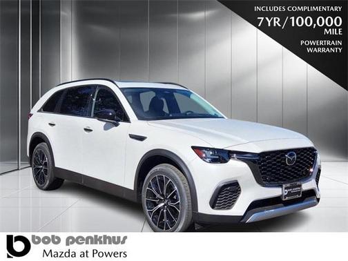2025 Mazda CX-70 PHEV Premium Package