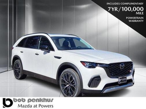 2025 Mazda CX-70 PHEV Premium Package