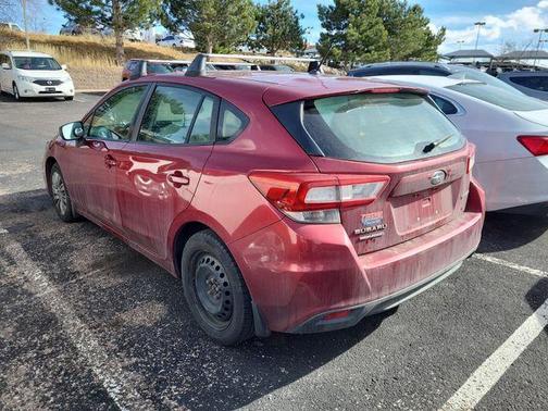 2018 Subaru Impreza 2.0i