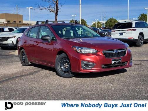 2018 Subaru Impreza 2.0i