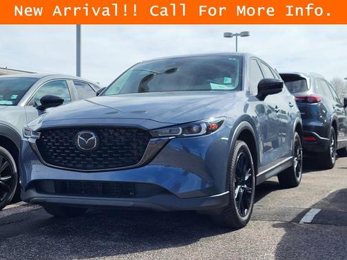 Polymetal Gray Metallic 2023 Mazda CX-5 2.5 S Carbon Edition