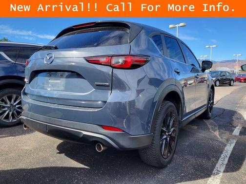 Polymetal Gray Metallic 2023 Mazda CX-5 2.5 S Carbon Edition