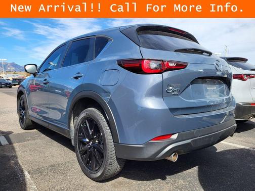 Polymetal Gray Metallic 2023 Mazda CX-5 2.5 S Carbon Edition