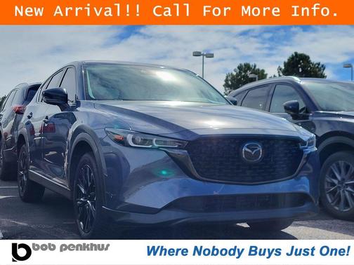 Polymetal Gray Metallic 2023 Mazda CX-5 2.5 S Carbon Edition