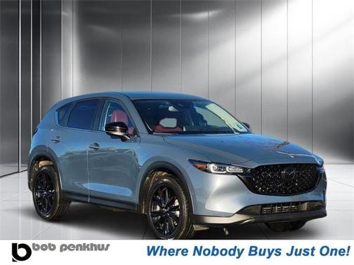 2023 Mazda CX-5 Carbon Edition