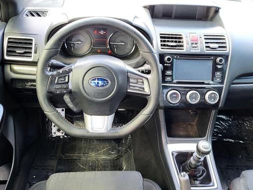 Blue 2017 Subaru WRX Base