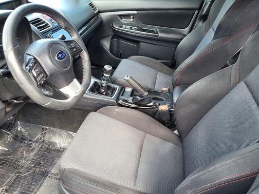 Blue 2017 Subaru WRX Base