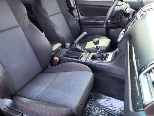 Blue 2017 Subaru WRX Base