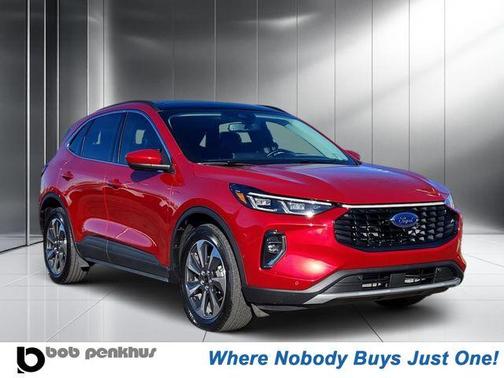 2023 Ford Escape Platinum
