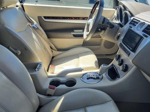 Stone White Clearcoat 2010 Chrysler Sebring Limited