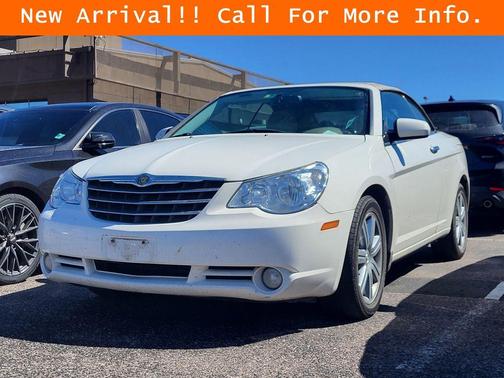 Stone White Clearcoat 2010 Chrysler Sebring Limited
