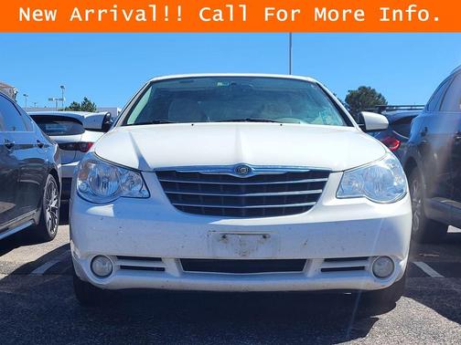 Stone White Clearcoat 2010 Chrysler Sebring Limited
