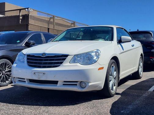 Stone White Clearcoat 2010 Chrysler Sebring Limited