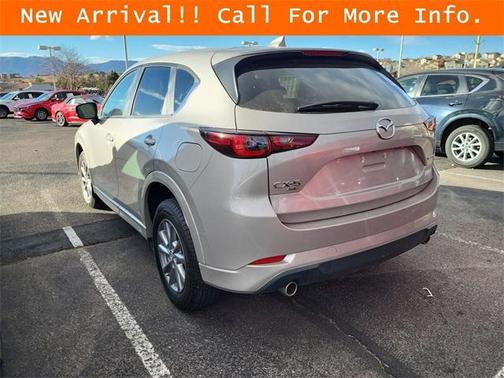 2025 Mazda CX-5 2.5 S Select Package