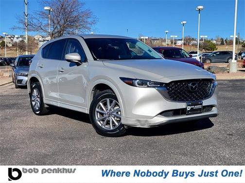 2025 Mazda CX-5 2.5 S Select Package