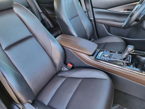 Deep Crystal Blue Mica 2025 Mazda CX-30 Premium Package