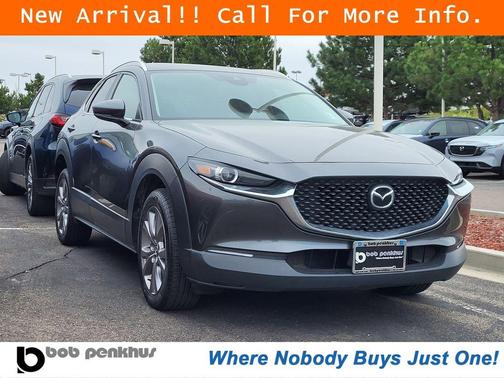 Machine Gray Metallic 2023 Mazda CX-30 2.5 S Select Package