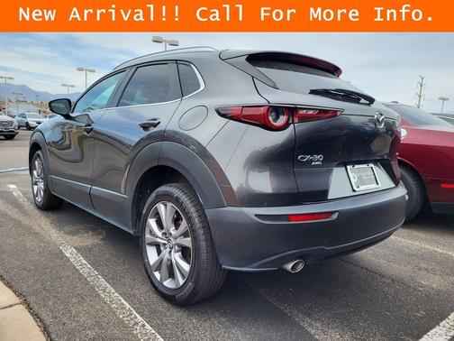 Machine Gray Metallic 2023 Mazda CX-30 2.5 S Select Package