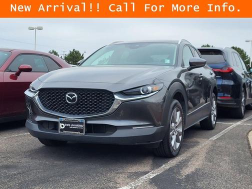 Machine Gray Metallic 2023 Mazda CX-30 2.5 S Select Package