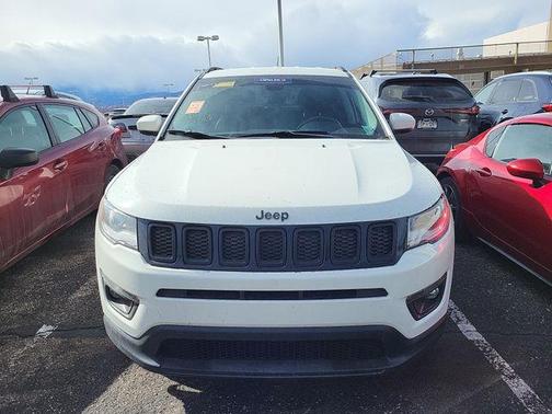 2020 Jeep Compass Latitude