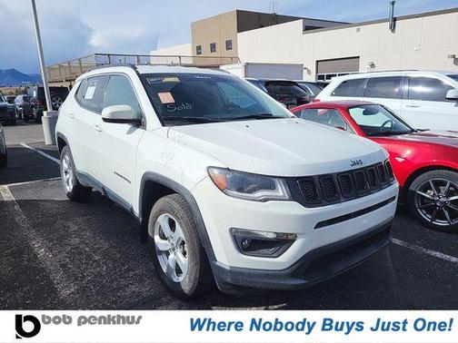 2020 Jeep Compass Latitude