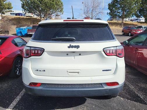 2020 Jeep Compass Latitude